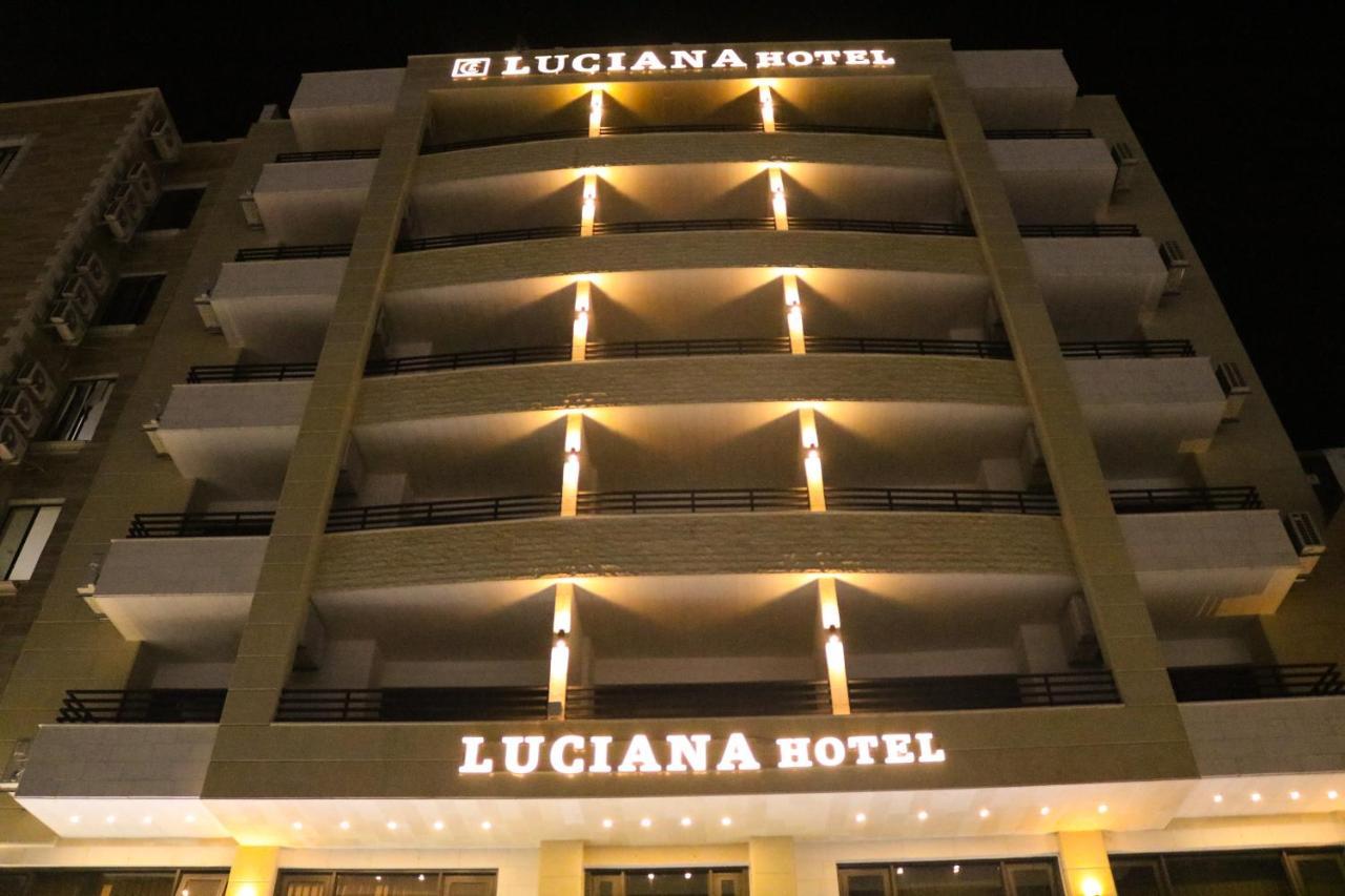 Luciana Hotel By Fhm Akaba Kültér fotó