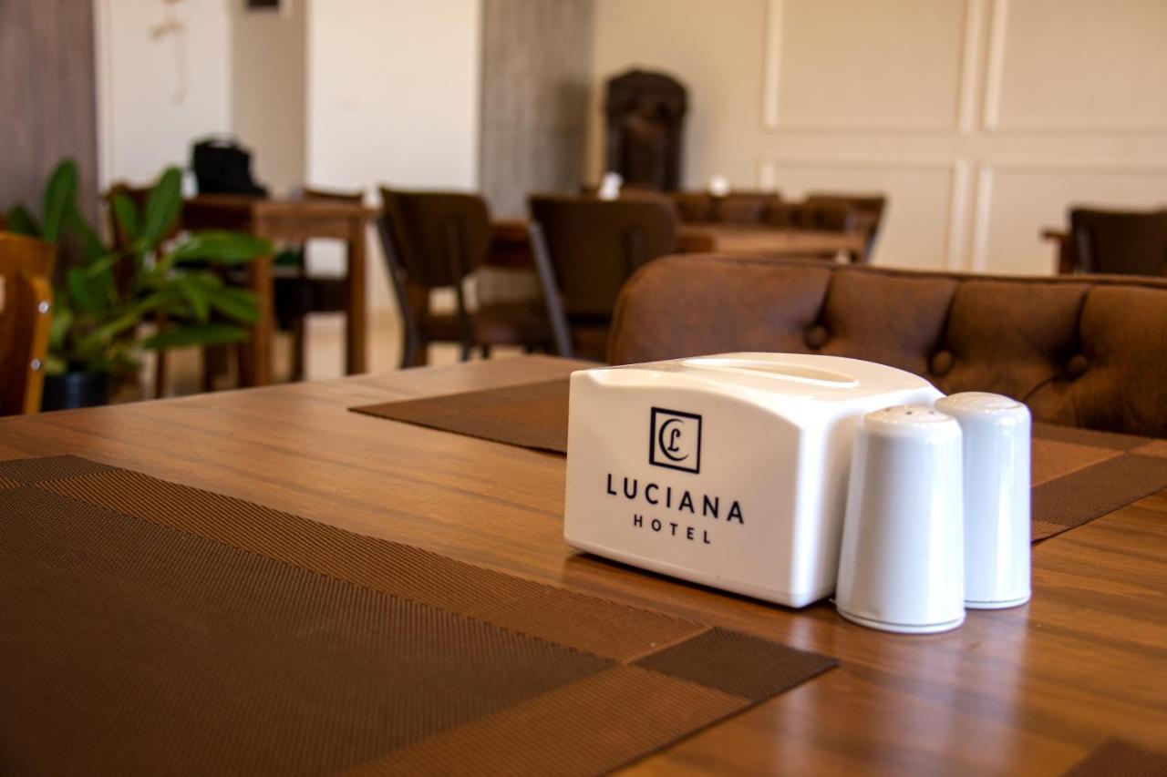 Luciana Hotel By Fhm Akaba Kültér fotó