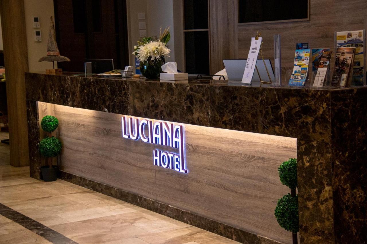 Luciana Hotel By Fhm Akaba Kültér fotó