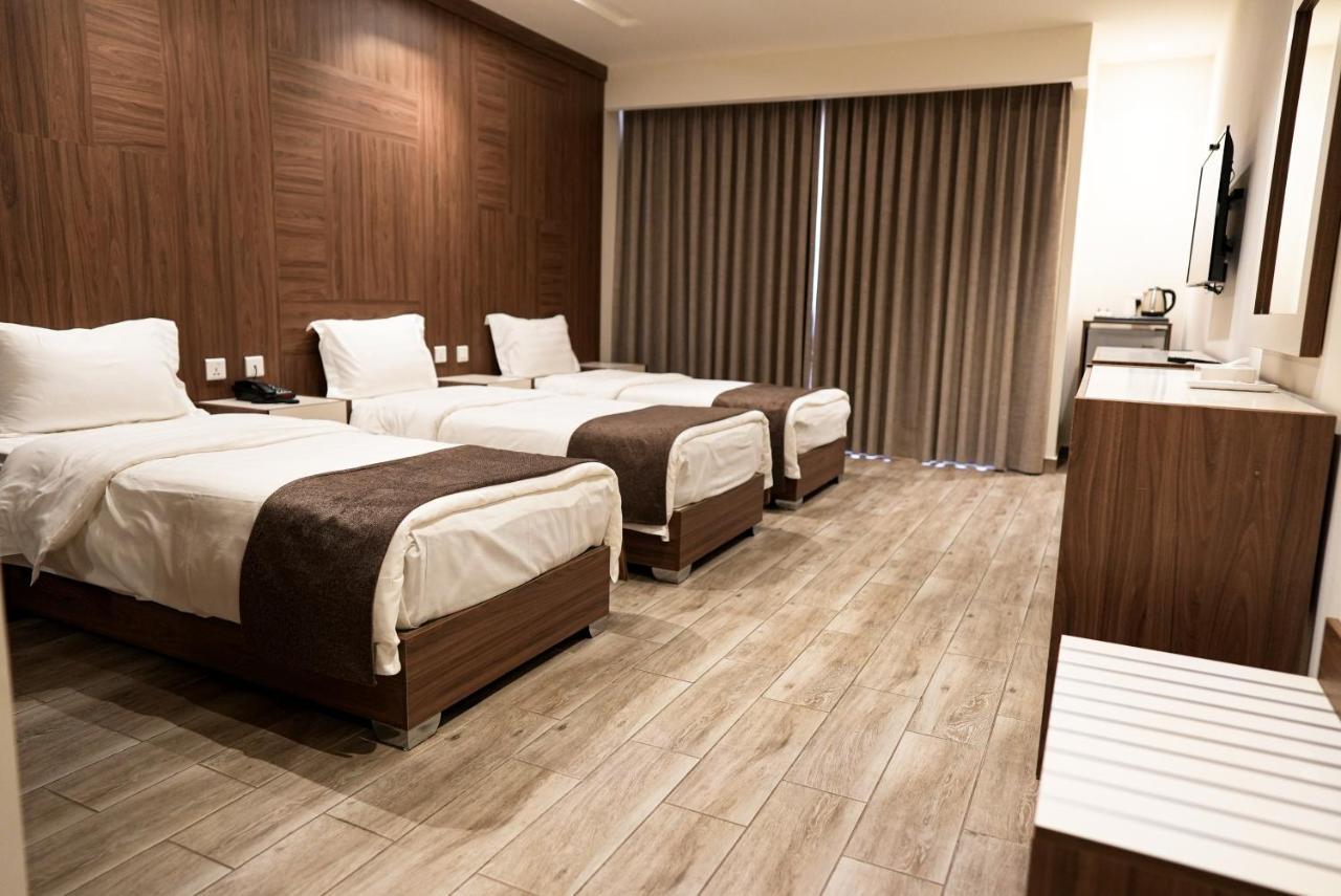 Luciana Hotel By Fhm Akaba Kültér fotó