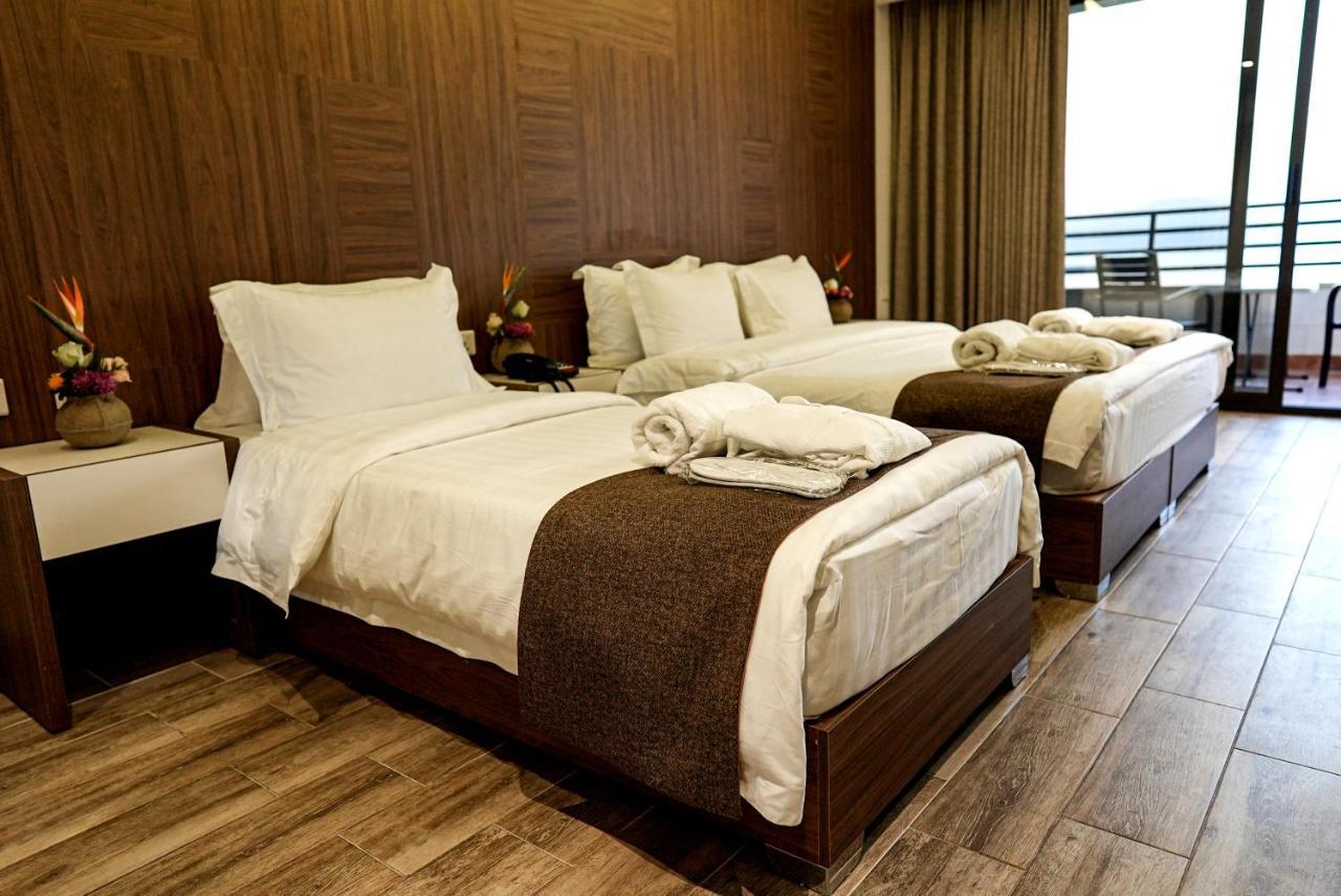 Luciana Hotel By Fhm Akaba Kültér fotó