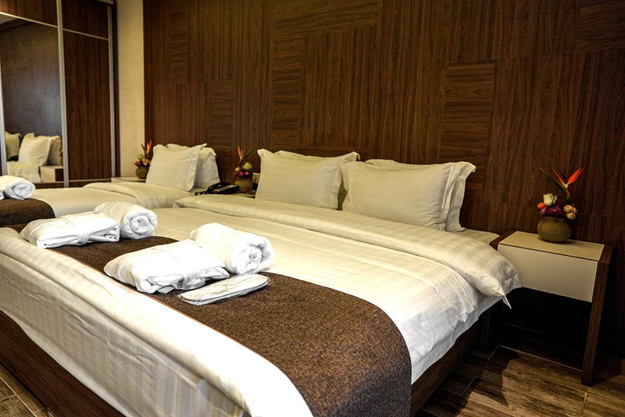 Luciana Hotel By Fhm Akaba Kültér fotó