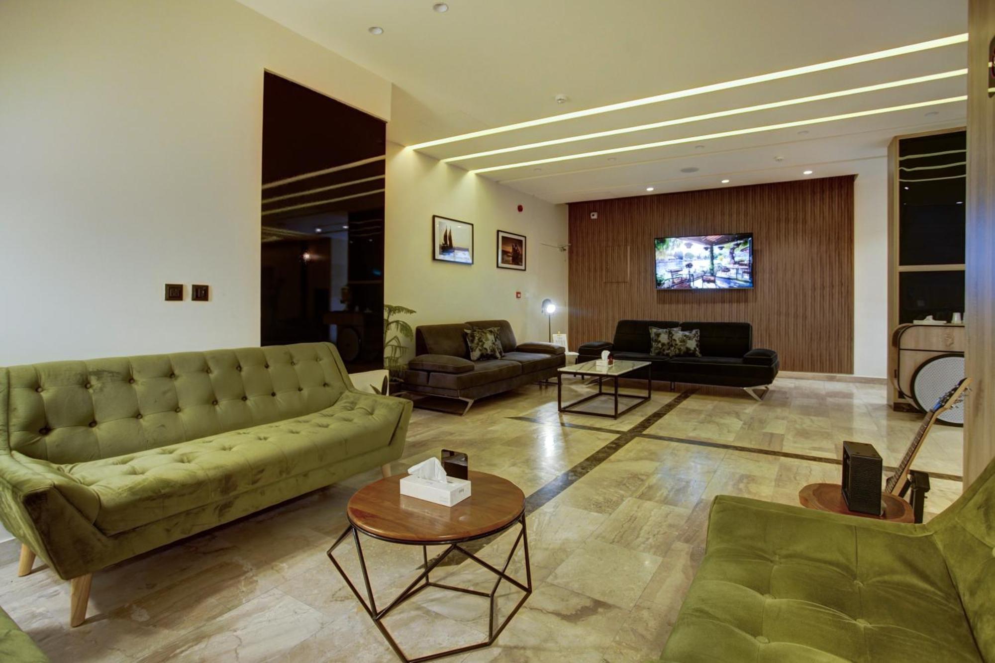 Luciana Hotel By Fhm Akaba Kültér fotó