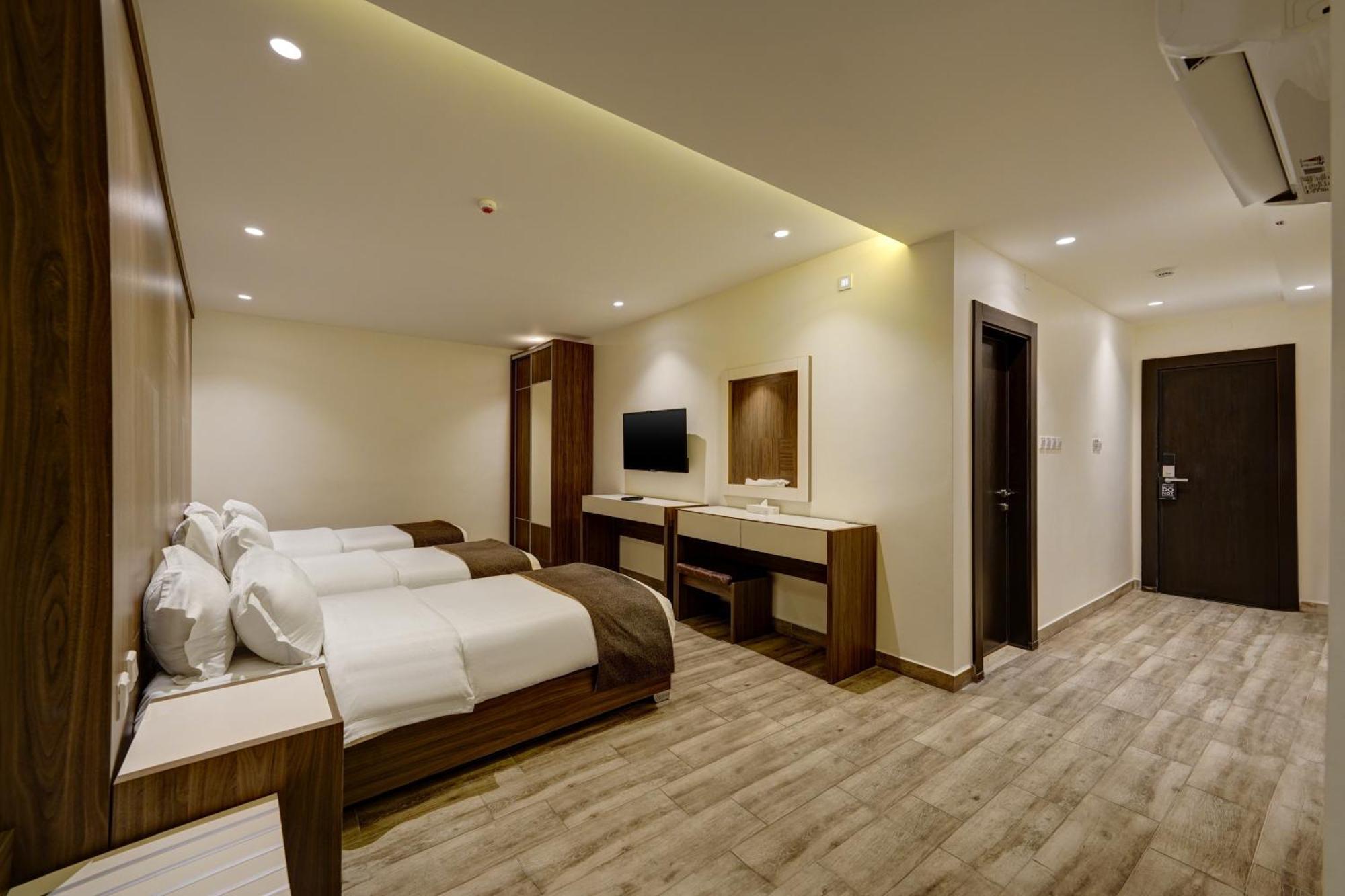 Luciana Hotel By Fhm Akaba Kültér fotó