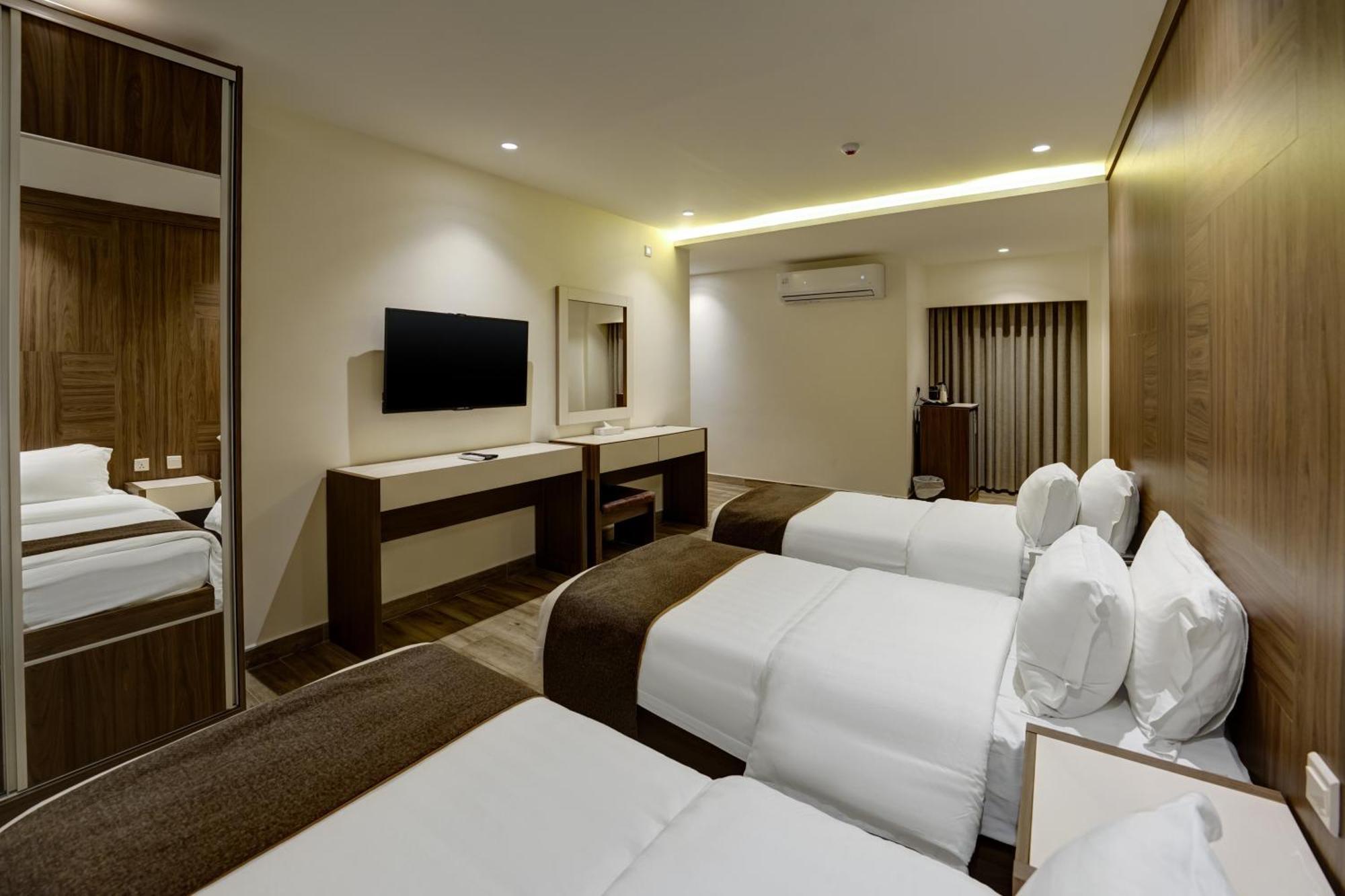 Luciana Hotel By Fhm Akaba Kültér fotó
