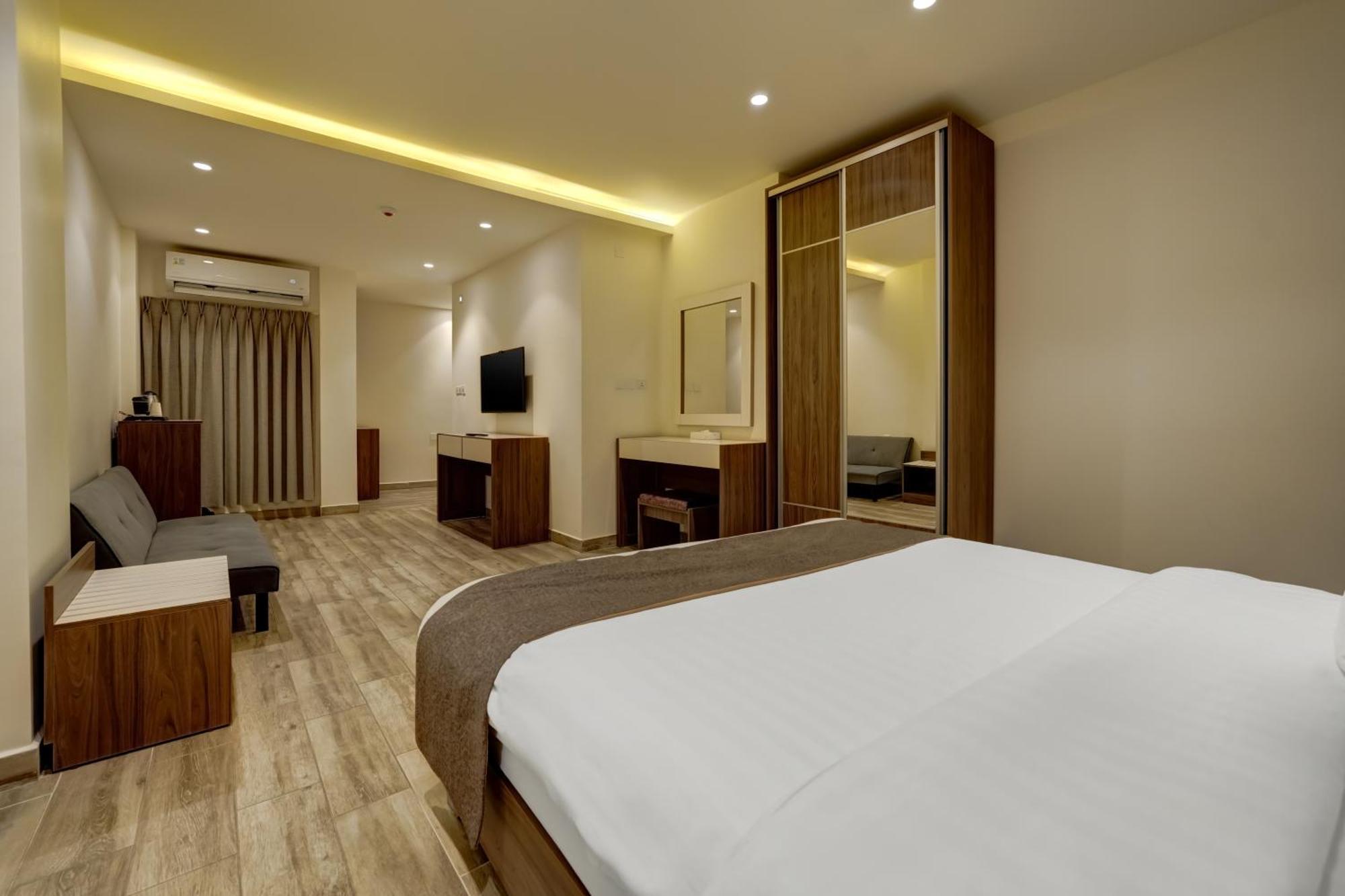 Luciana Hotel By Fhm Akaba Kültér fotó