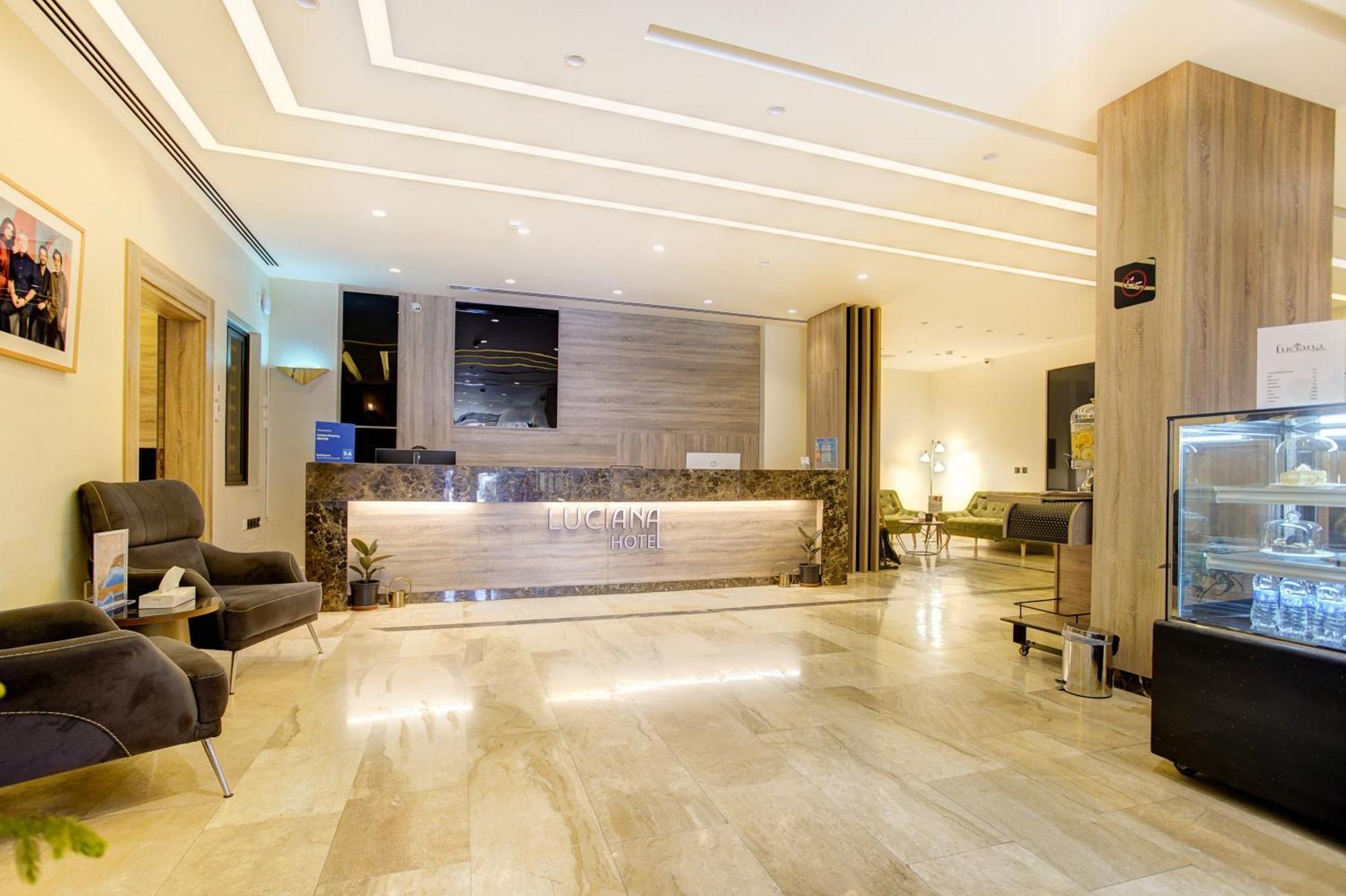 Luciana Hotel By Fhm Akaba Kültér fotó